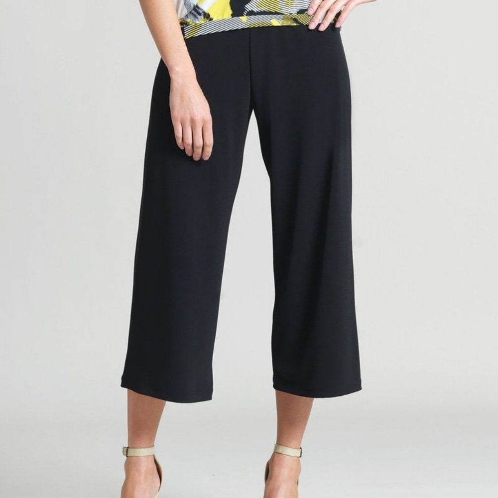 Clara Sun Woo Modern Pull On Gaucho Pant